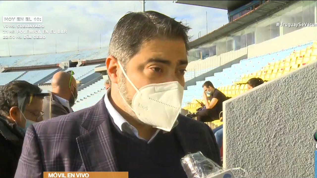 Móvil: Vacunación en el Estadio Centenario