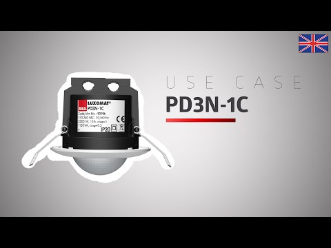 Mounting B.E.G. PD3N - fast and easy