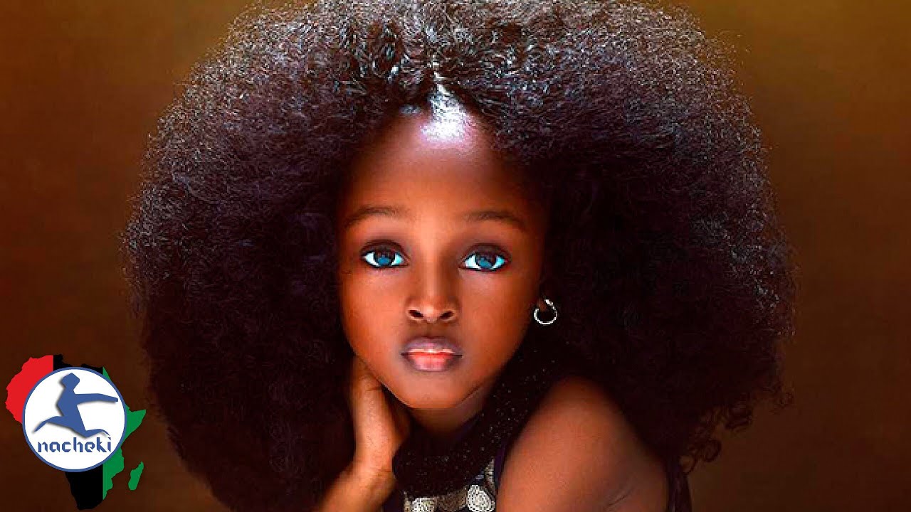 African Girl From Nigeria Dubbed The Most Beautiful In The World Youtube