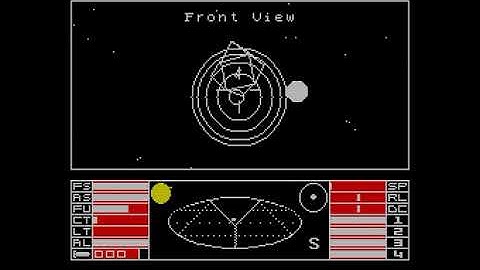 Elite "3" ZX Spectrum 128k