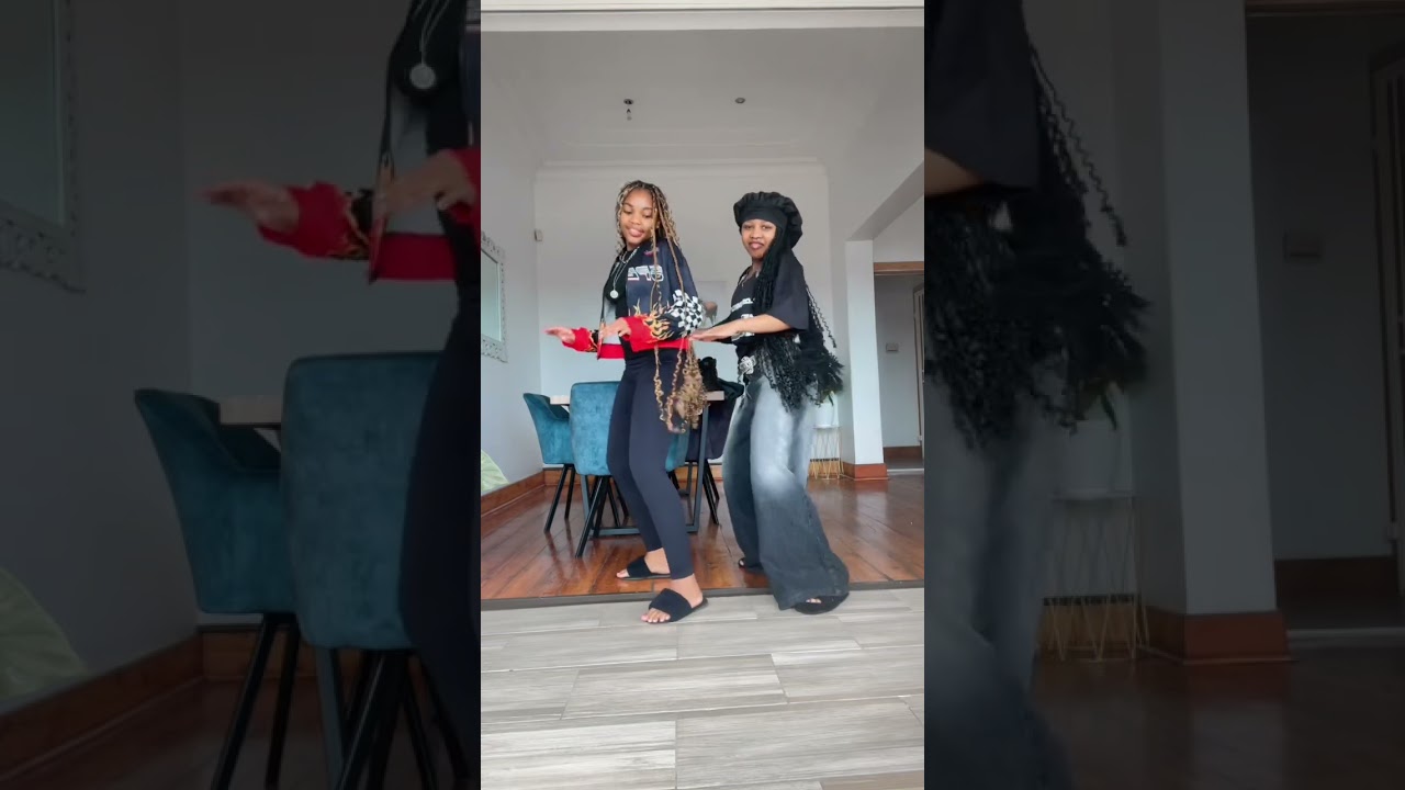 on the floor amapiano trending dance challenge 🖤 