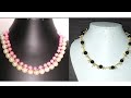 3 DIY innovative necklace sets making at home