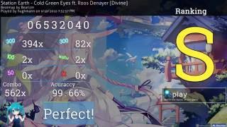 Hughmann | Station Earth - Cold Green Eyes ft. Roos Denayer | Divine | 99.66% 177PP