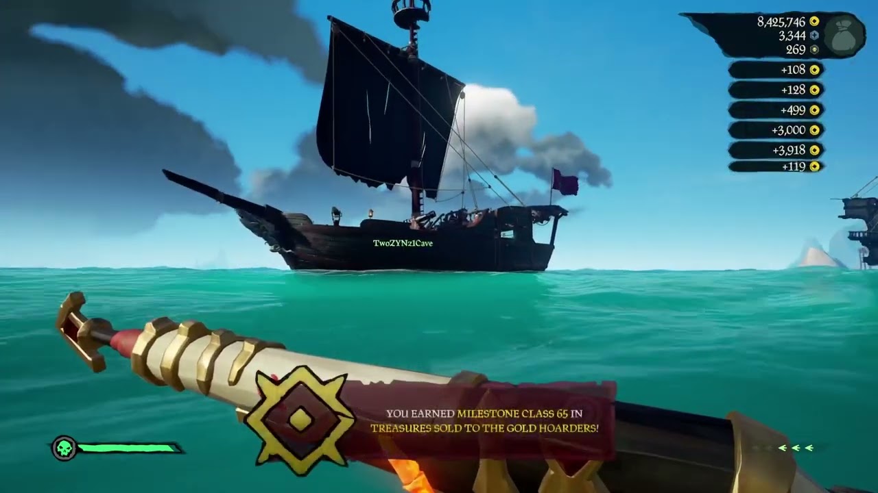 SoT Season 17 black powder barrel.