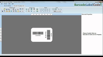 How to Create Ready to use barcode labels using Barcode Designer Tool