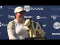 Eleanor Givens wins first LET title on 210th start! VP Bank Swiss Ladies Open