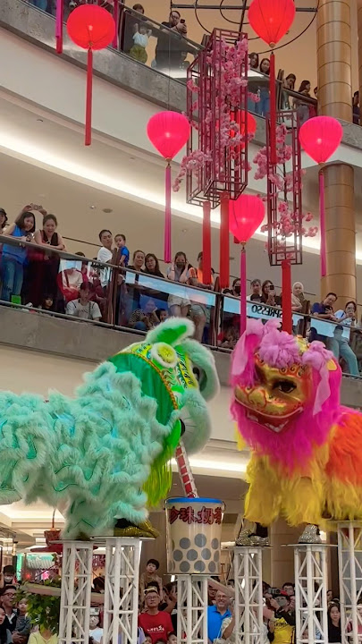 #liondance #chinesenewyear #kualalumpur #malaysia #2025