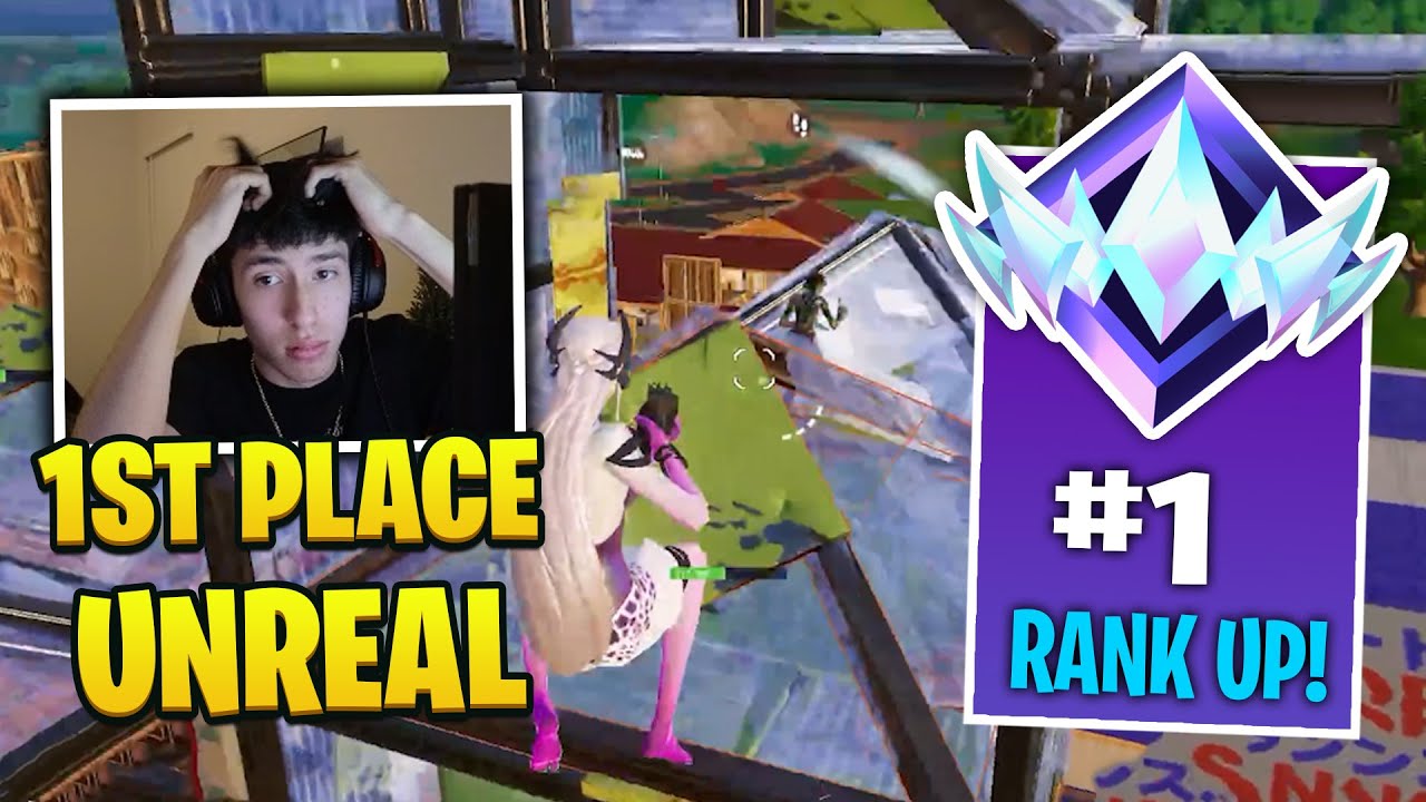 Zenn Road To 1ST Place UNREAL Ranked in Fortnite