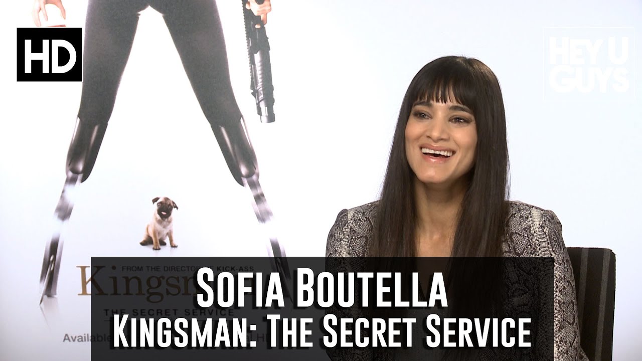 Sofia Boutella Exclusive Interview - Kingsman: The Secret Service