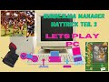 Bundesliga Manager Hattrick Teil 3:Der Mann mit der schönsten Frisur(Lets Play/PC)[DOS][Deutsch]