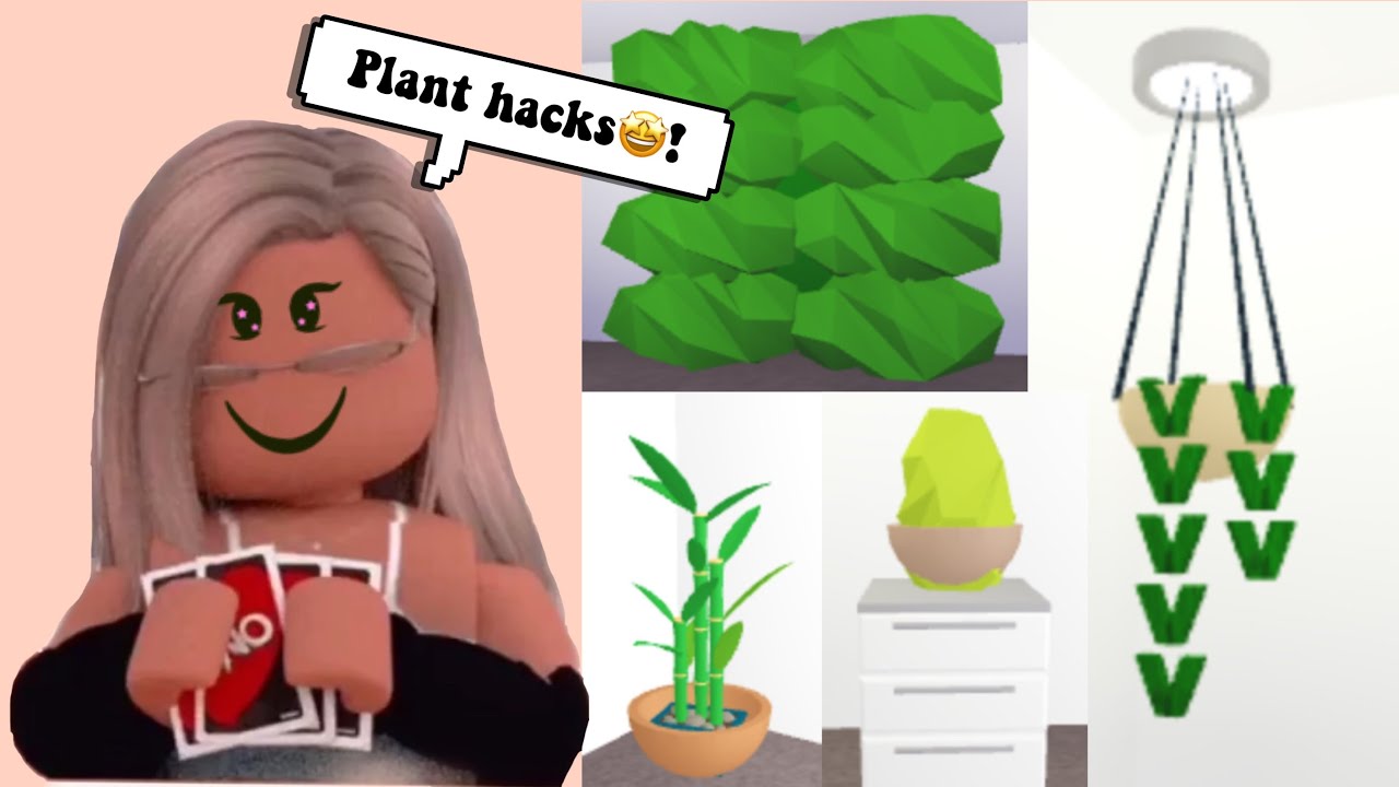 4 PLANT🌿 HACKS IN ADOPT ME!!! iiPxstel YouTube
