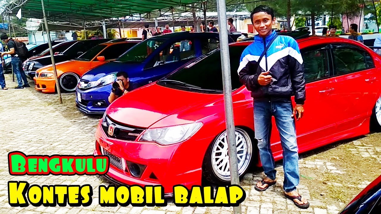 MODIFIKASI Kontes Mobil Bengkulu April 2018 YouTube