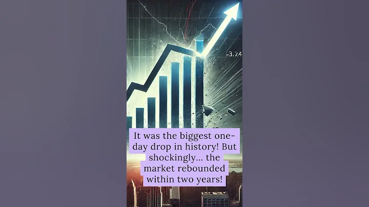 The Dow Jones Crashed 22% in ONE DAY… Then Recovered?! 📉🔥  #shorts #StockMarket #DowJones #Investing