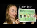 ASMR Test для девушек / Узнай о своих идеальных отношениях /  АСМР Тест / Asmr шепот /Идеальная пара