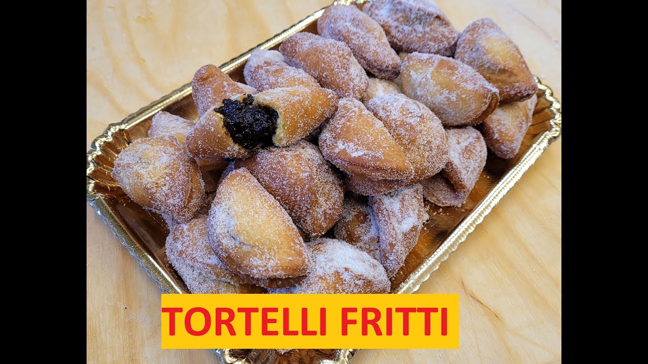 Tortelli ripieni Fritti
