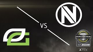 OpTic Gaming vs. Team EnVyUs - CWL Global Pro League Stage 1 Playoffs - Day 2