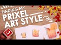 How much detail is enough  finding my prixel style