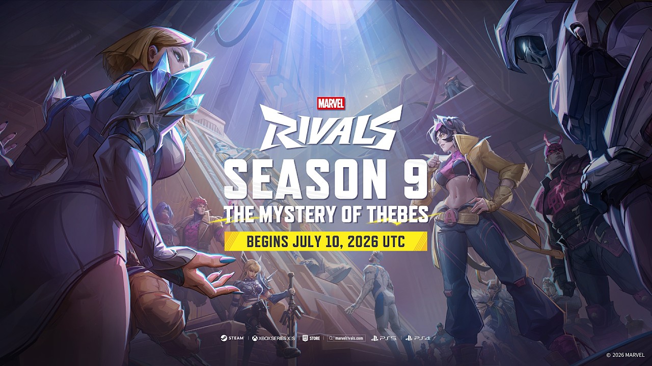 The Mystery of Thebes | Marvel Rivals Season 9 Trailer | Marvel Rivals