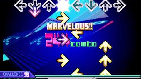 DDR Extreme - Nonstop/Oni Glitch 2