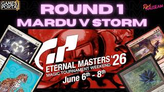 7ph Round 1: Eternal Masters 2026 - Mardu v Storm - MTG 7ph Round 2 Eternal Masters 2026 Jeskai Tempo V Reanimator Mtg