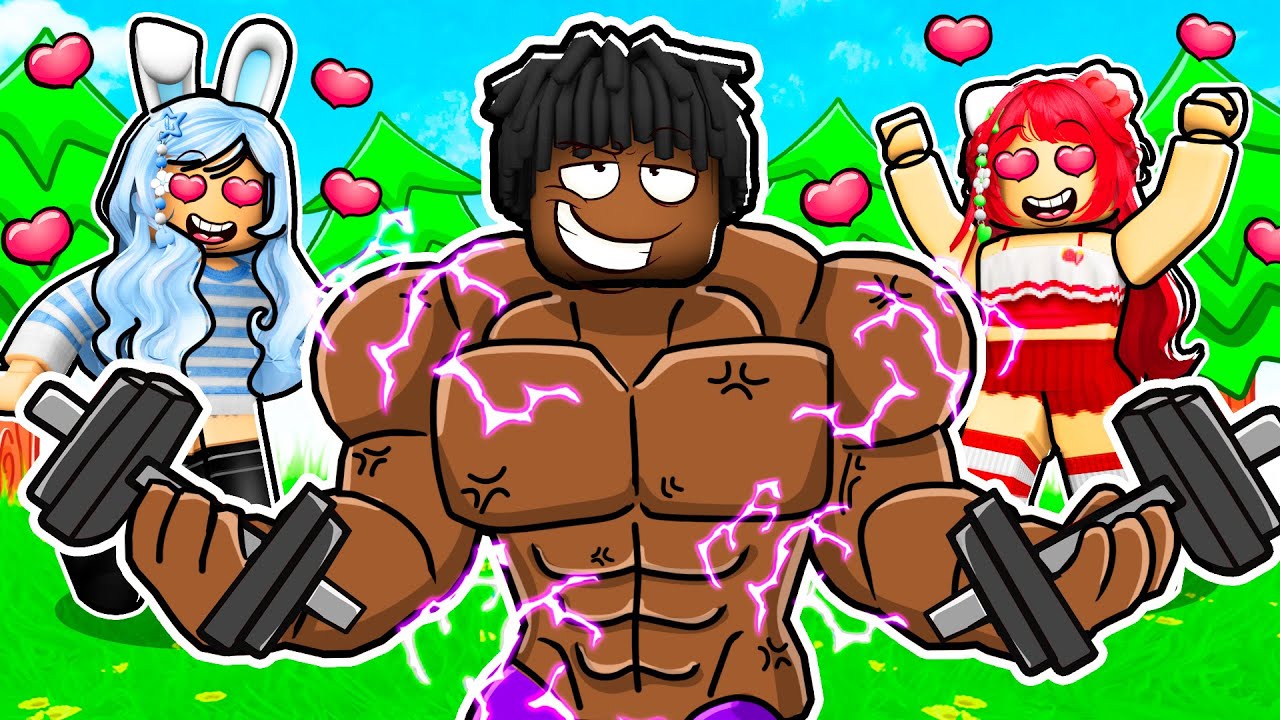 I Spent $100,000 To RIZZ GIRLS in Roblox GYM LEAGUE!