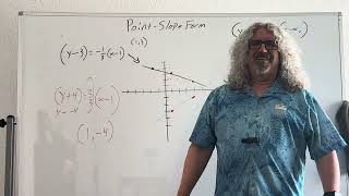 5. Graphing Linear Equations - Point Slope Form
