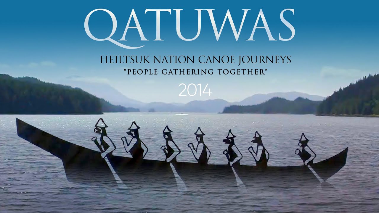 Tribal Canoe Gathering - Qatuwas 2014, Bella Bella, BC - Trailer