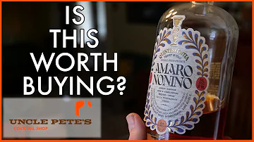 Quanto costa una bottiglia di Amaro Nonino?