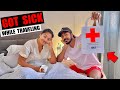 ලෙඩ උනේ ඇයි ? දැන් හොදයිද? 💊 | 🩸💉 GOT SICK WHILE TRAVELLING | Gran Canary | DAY 09 | Binario12