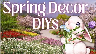 25 GORGEOUS Spring Crafts From Dollar Tree and Thrift Stores You MUST TRY!