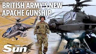 Inside British Army’s new Apache helicopter  it's Putin’s worst nightmare