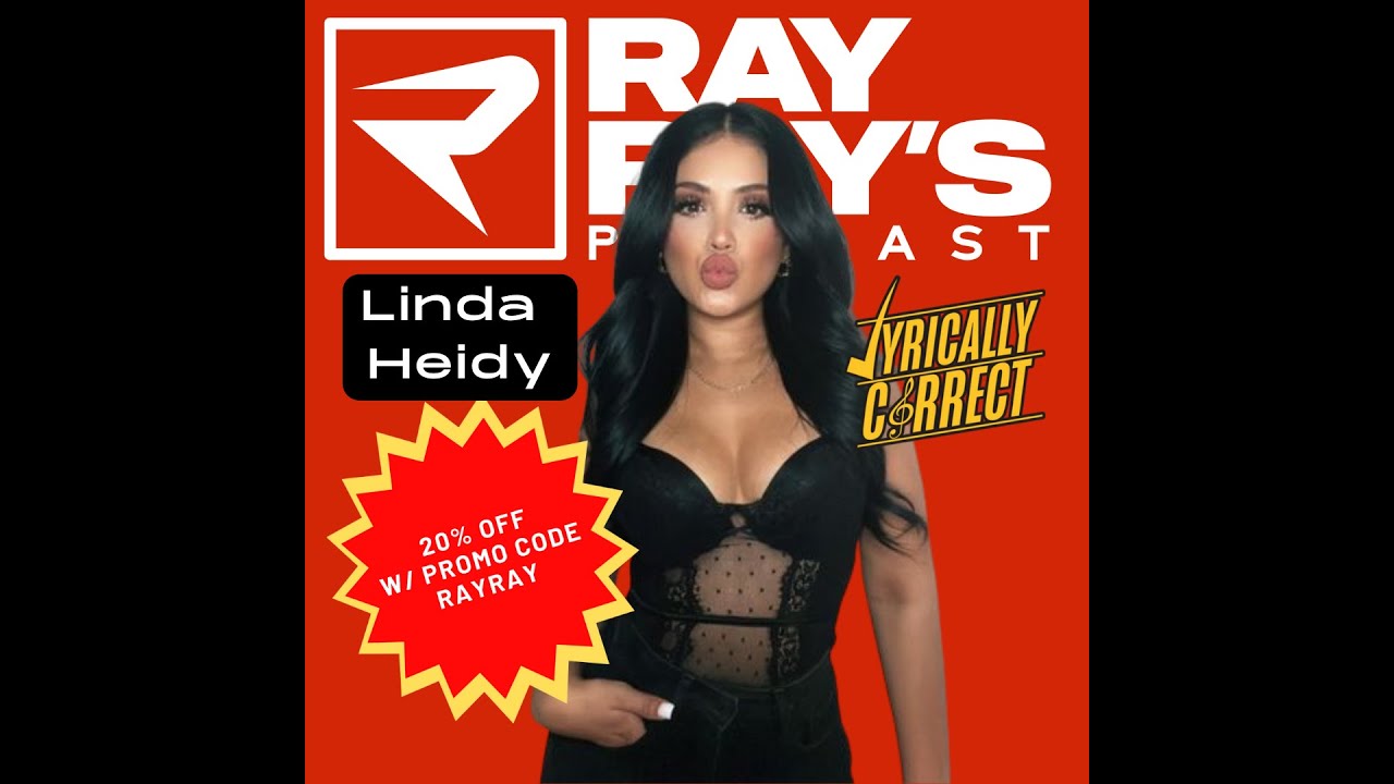 Lyrically Correct with Linda Heidy on Ray Ray's Podcast Lyrically Correct with Linda Heidy on Ray Ray's Podcast