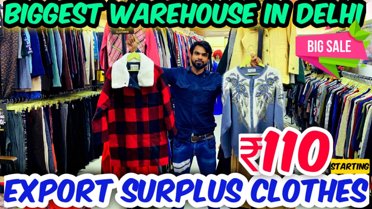 ₹40🔥😱 / Export Surplus Ladies Clothes |Ladies Dress,Top ,Kurti |Ladies ...