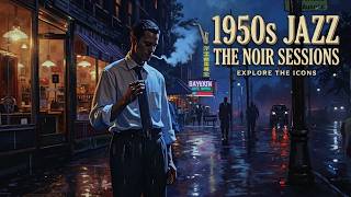 1950s jazz | after midnight jazz - calm jazz music, nostalgic jazz and smooth noir jazz ~
