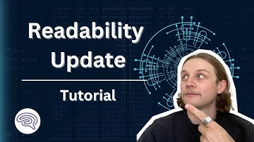 Readability update! | tutorial