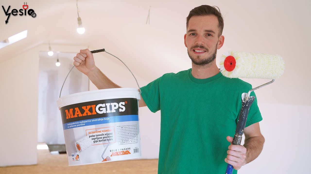 Krecenje potkrovlja je zavrseno BEZ GLETOVANJA!!!