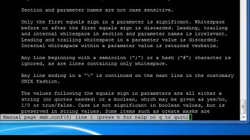 RHCE-7: Samba Server