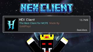 The Best FPS BOOST Mod For Minecraft PE v1 26.13+ NO LAG + Smooth Gameplay | HEX Client
