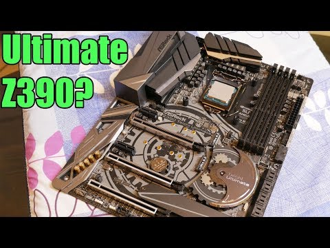 Asrock Z390 Taichi Ultimate Review - Best Motherboard For The 9900K?