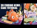 3D Nemo Cake Tutorial | Yeners Cake Tips with Serdar Yener from Yeners Way
