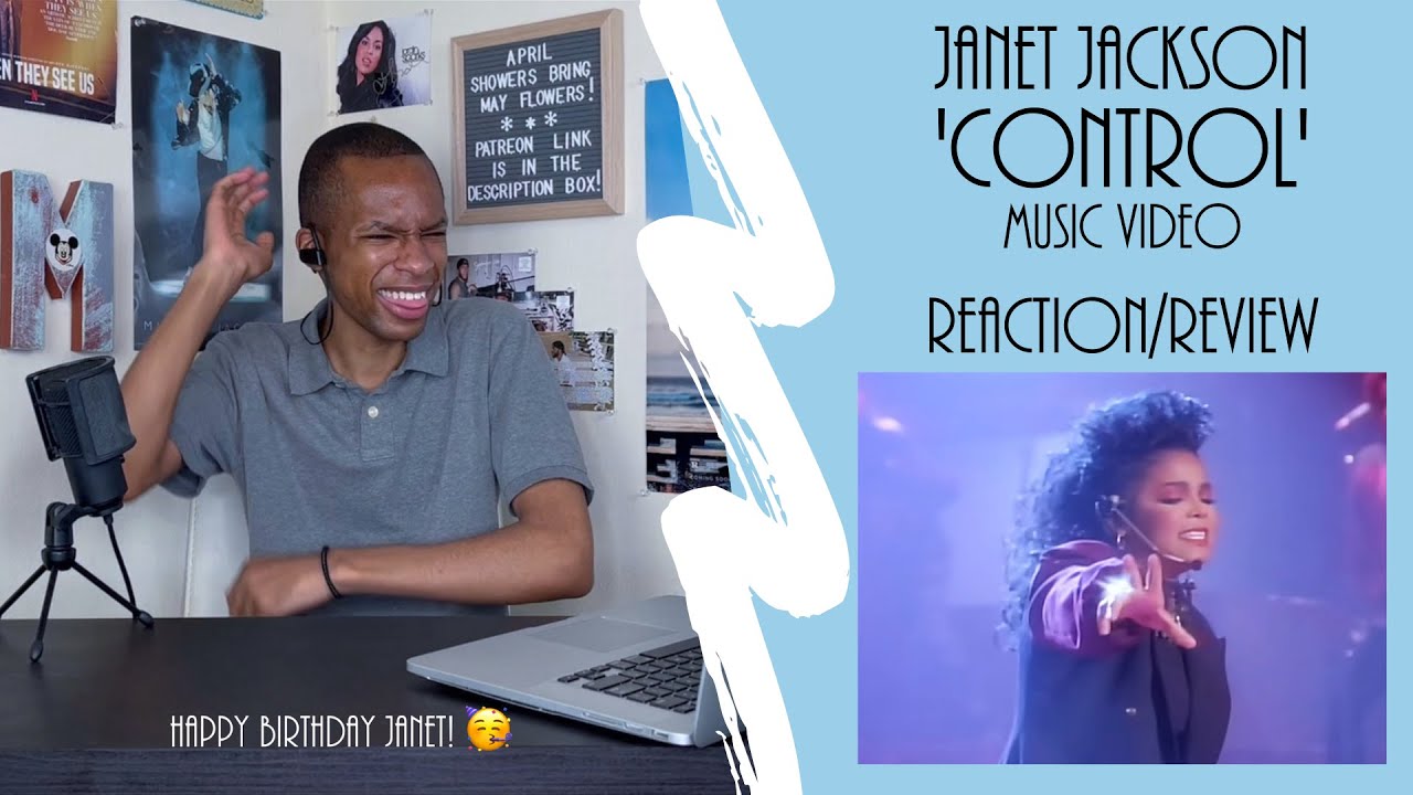 Janet Jackson - 'Control' (Music Video) | Reaction/Review