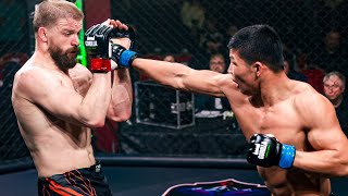 КЫРГЫЗ В UFC? Рамис Гараев vs Нуржигит Акунов | OPEN FC | Санкт-Петербург