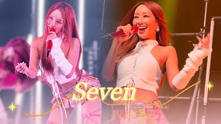 231209 Seven (BTS Jungkook 정국)| HYOLYN SHOW [ONE NIGHT ONLY] 효린쇼 콘서트