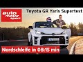 Toyota GR Yaris im sport auto Supertest: Spaß auf der Nordschleife?| auto motor und sport