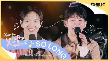 [XHTDRLX3] So long (안녕) - Hoàng Dũng kết hợp cùng Paul Kim, viết lời Việt cho OST Hotel Del Luna