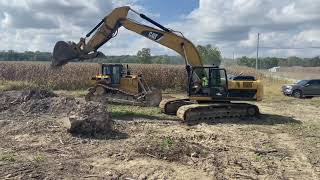 Cat 325D working