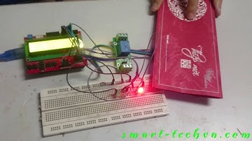 [Mlab] Nhận diện màu sắc dùng cảm biến màu sắc TCS3200