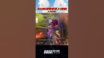 【密技實況精華】世界邊緣石隱之術！在APEX裡物理炎上V朋朋 ft.天櫻咲樂｜#apex實況 #apex精華 #直播 #vtuber #台v #台灣vtuber #apex #valorant