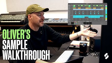 How Oliver Crafts his Signature Drum Loops