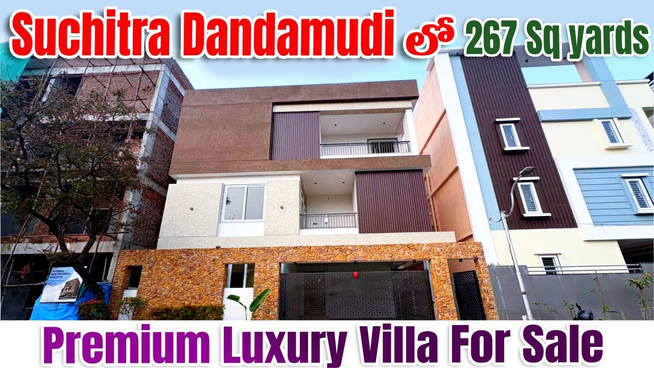 Suchitra Dandamudi లో Premium Luxury Villa For Sale | Direct Owner | Hyderabad 